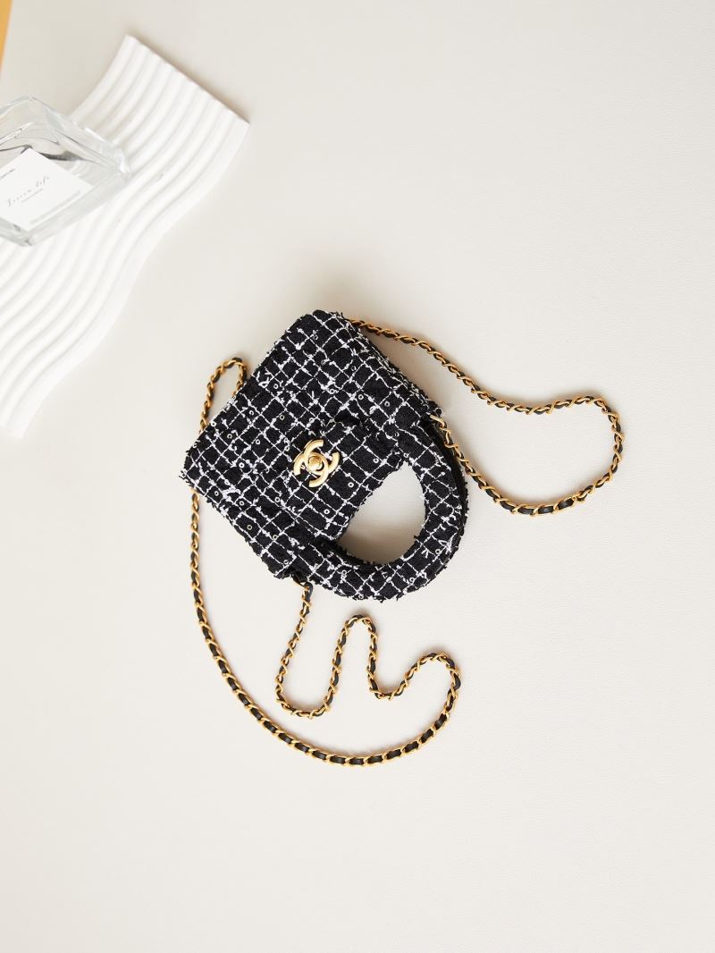 Ch**el top handle bags